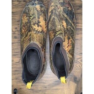 Lacrosse 4.5 Alpha Muddy Men’s Size 14 Mossy Oak Break Up Country